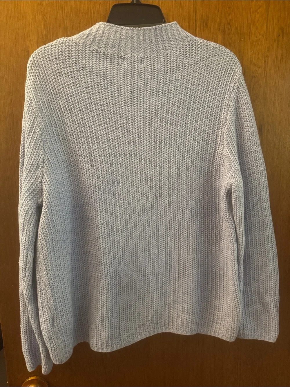 J. Crew Light Blue Crewneck Sweater